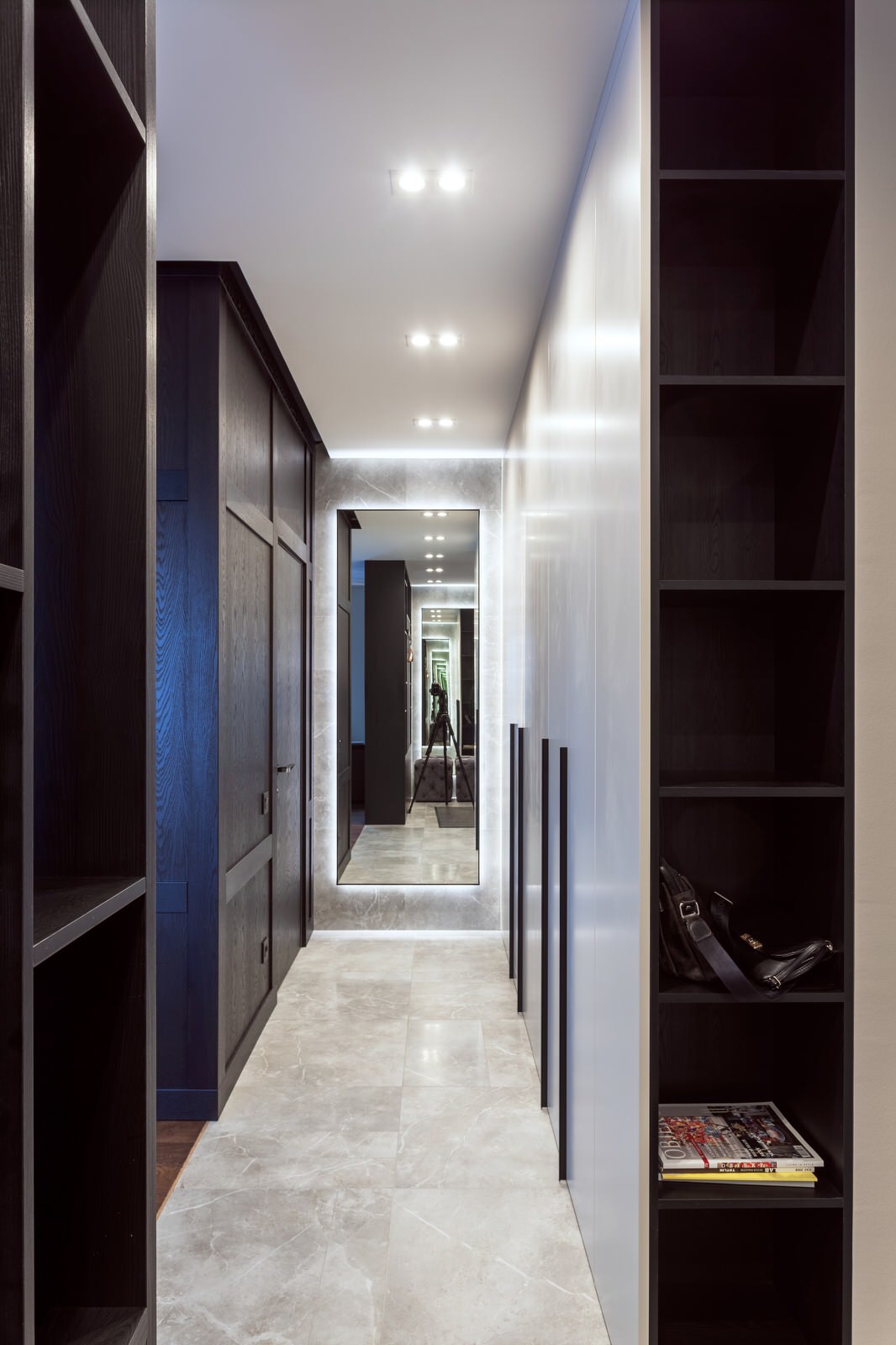 Интерьер квартиры R18-R19 в комплексе апартаментов Radius Central House