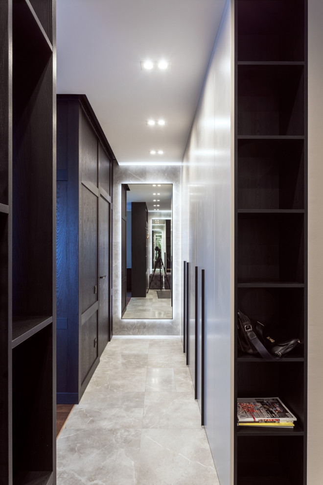 Интерьер квартиры R18-R19 в комплексе апартаментов Radius Central House