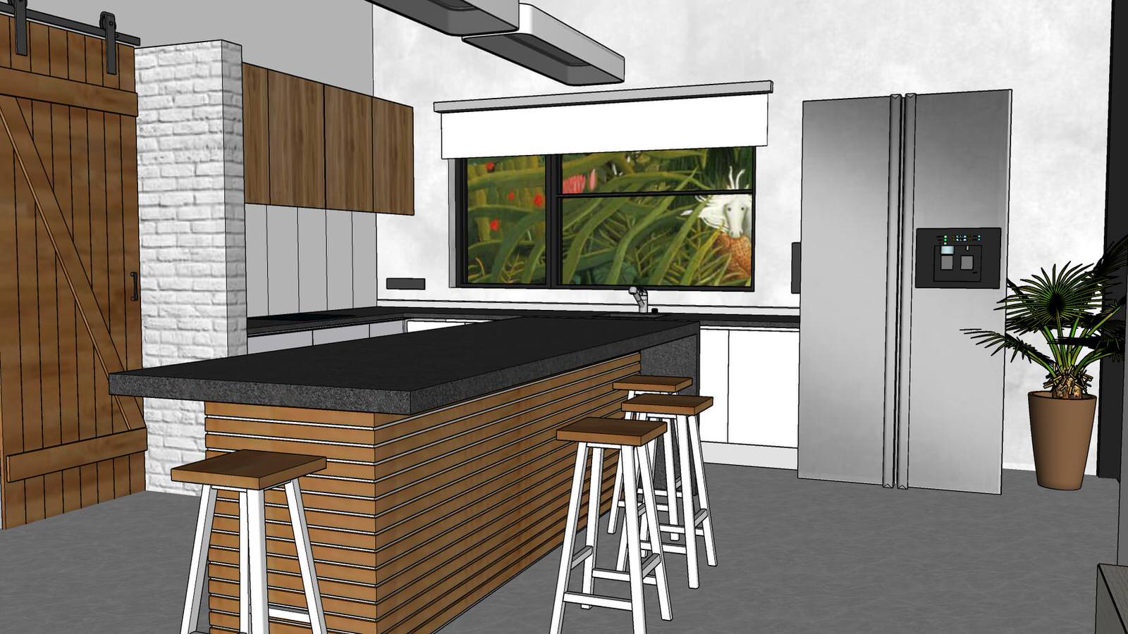 дом с видом на море