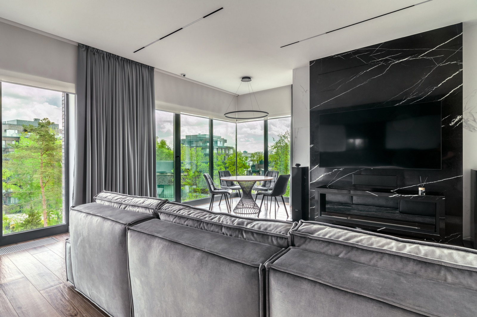 Кухня-гостиная - 35 м2