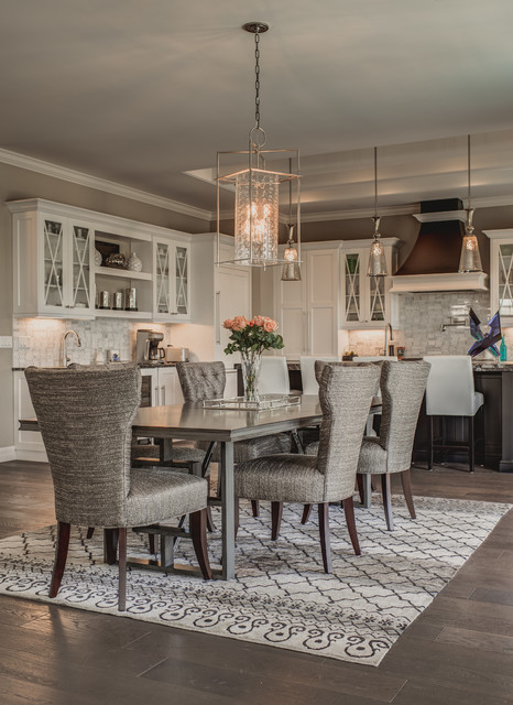 Private Residence, Naples FL nyklassisk-matplats