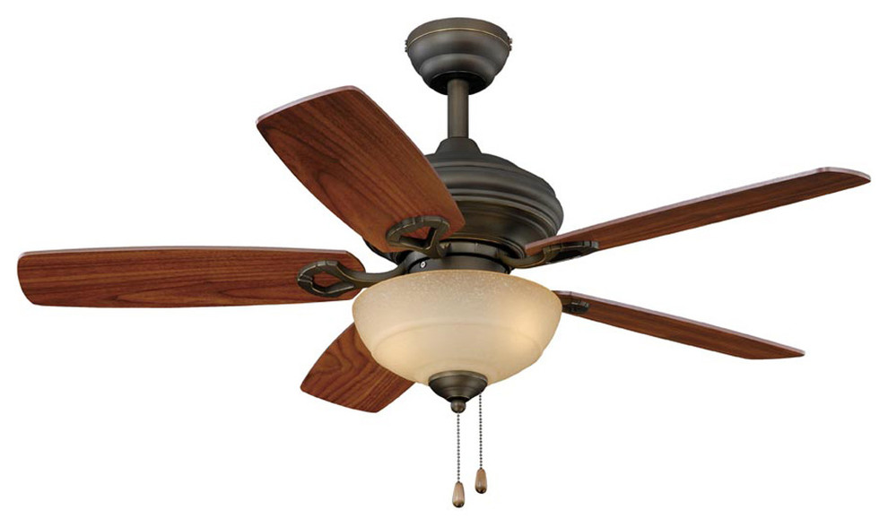 Vaxcel FN42999OR Valencia 42" Ceiling Fan Oil Rubbed Bronze