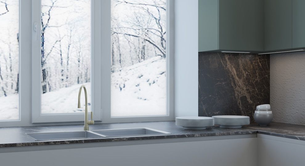 Современный дом