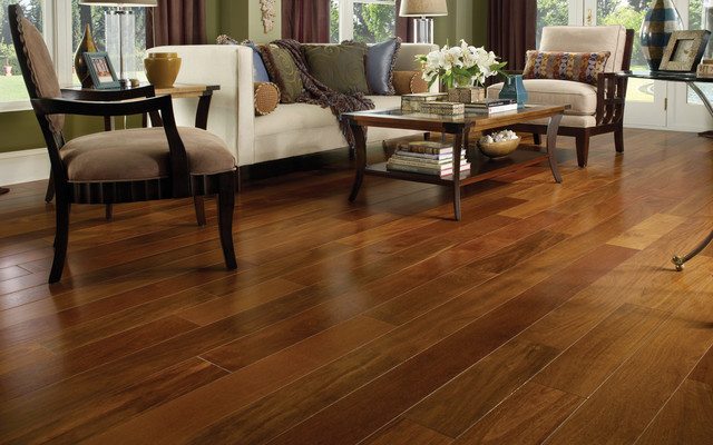 Tiete Chestnut Engineered Hardwood Flooring Contemporary