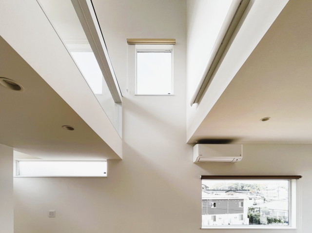 II-MU HOUSE contemporain-salon