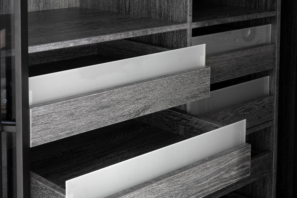 Гардеробная с перегородкой S1200