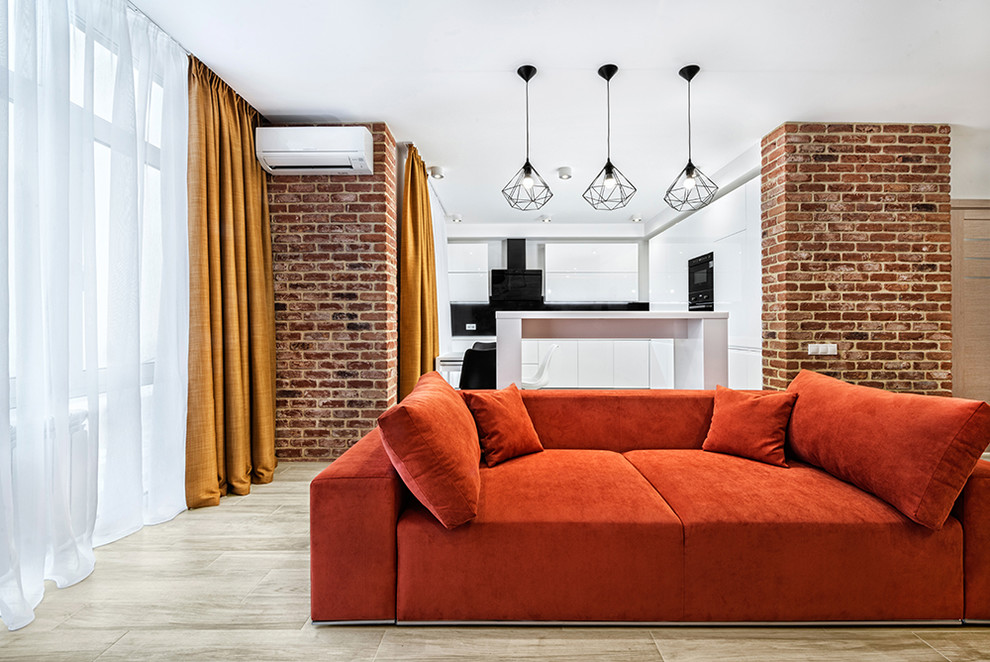 Лофт в городской квартире
