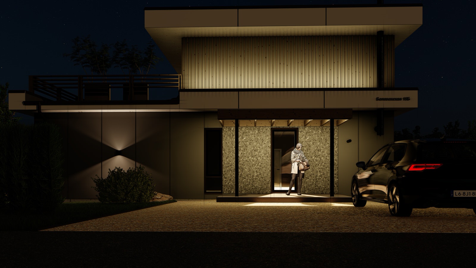 Реконструкция каркасного дома в г. Казань