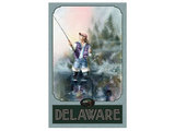 by Artist Dave Bartholet Delaware Alaena Fishing Art Print - Rustic - Prints  And Posters - by Art of Place