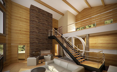 Дом в Пестово