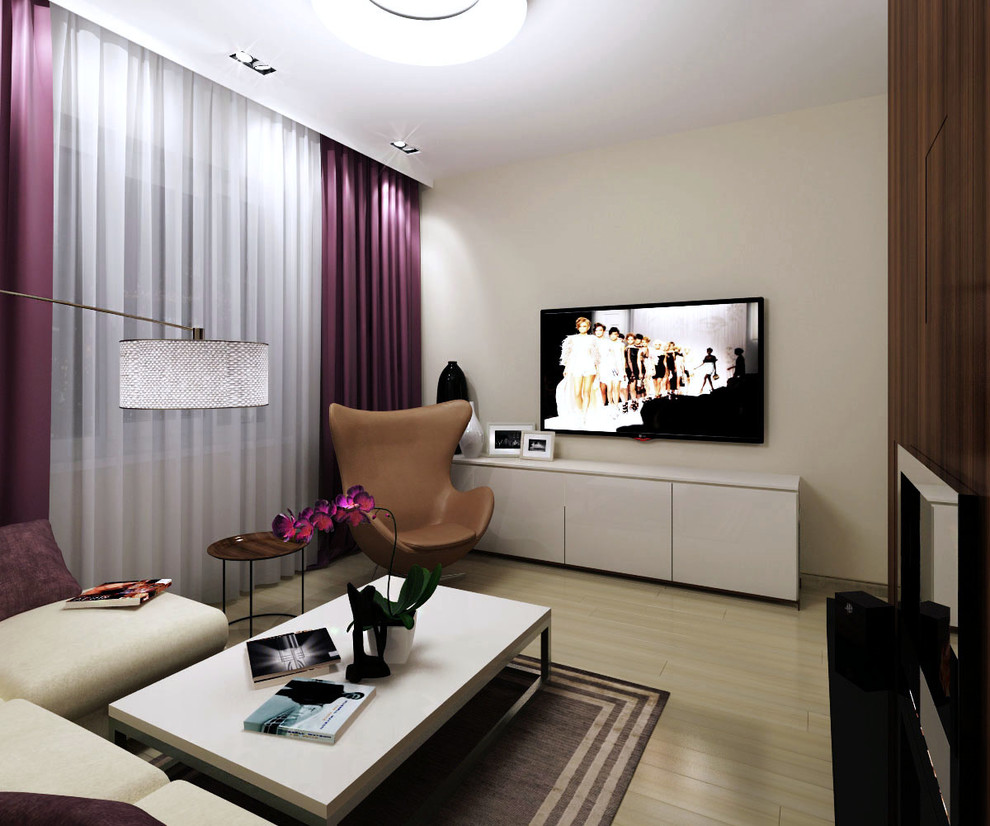 Дизайн-проект квартиры для молодой семьи