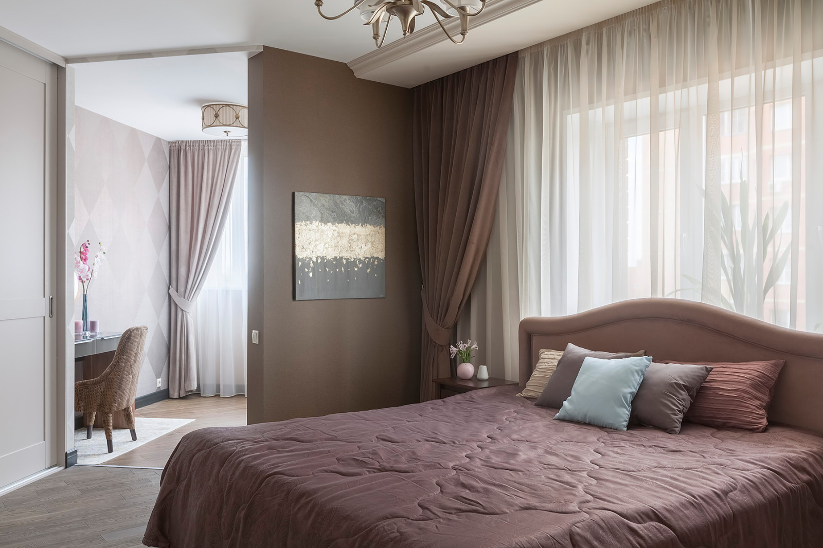 Квартира 102 м² в Мытищах