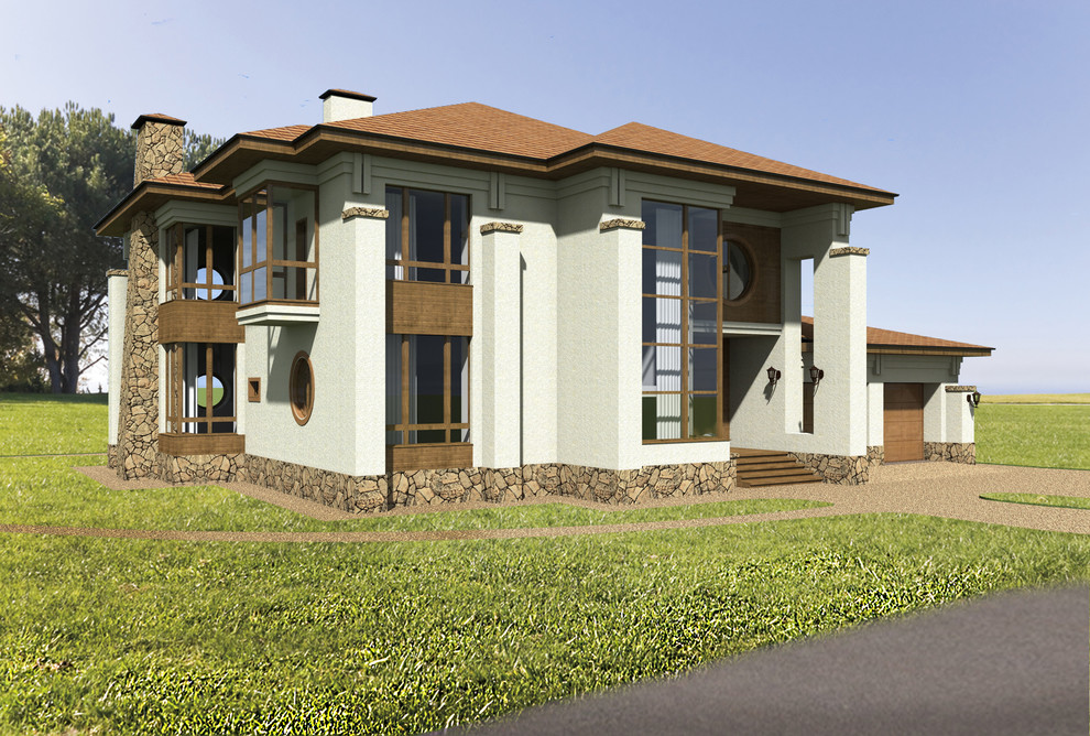 Дом в Сосновом бору