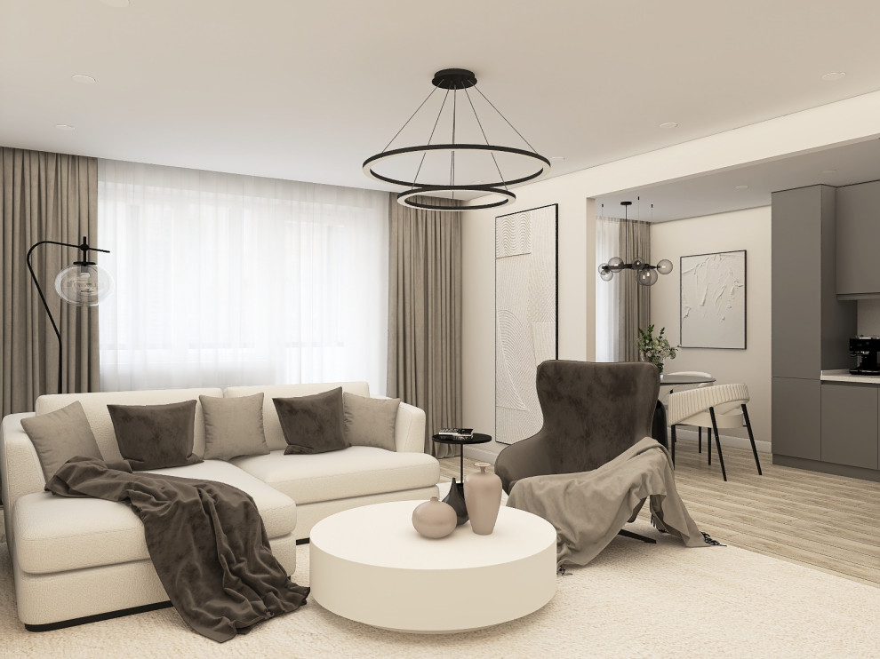 Кухня-гостиная