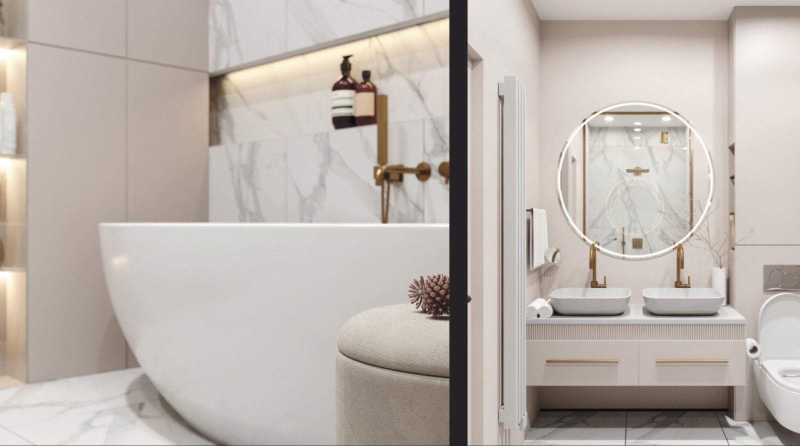 дизайн проект квартиры для семи из трех человек