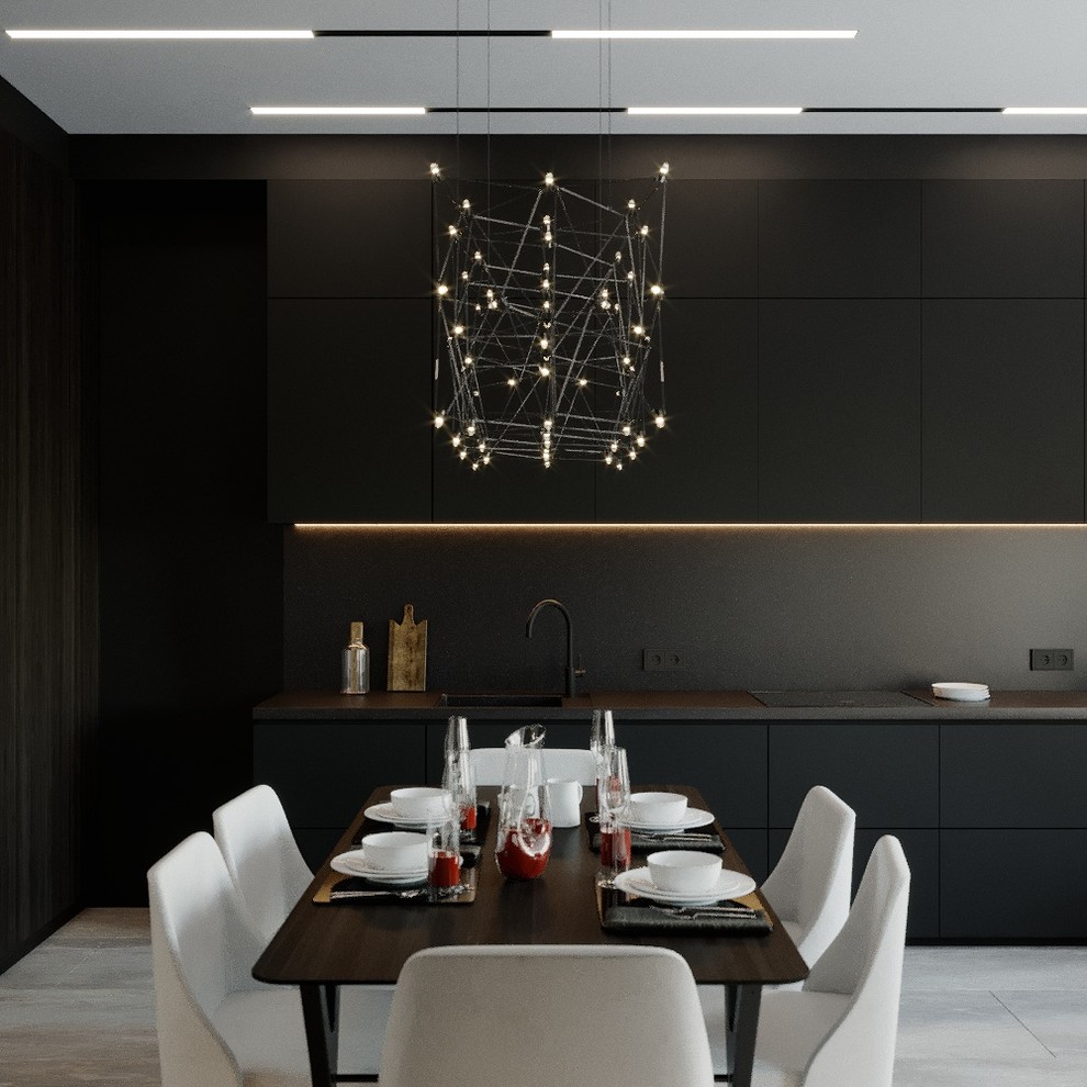 Квартира 90м2 в стиле современный минимализм