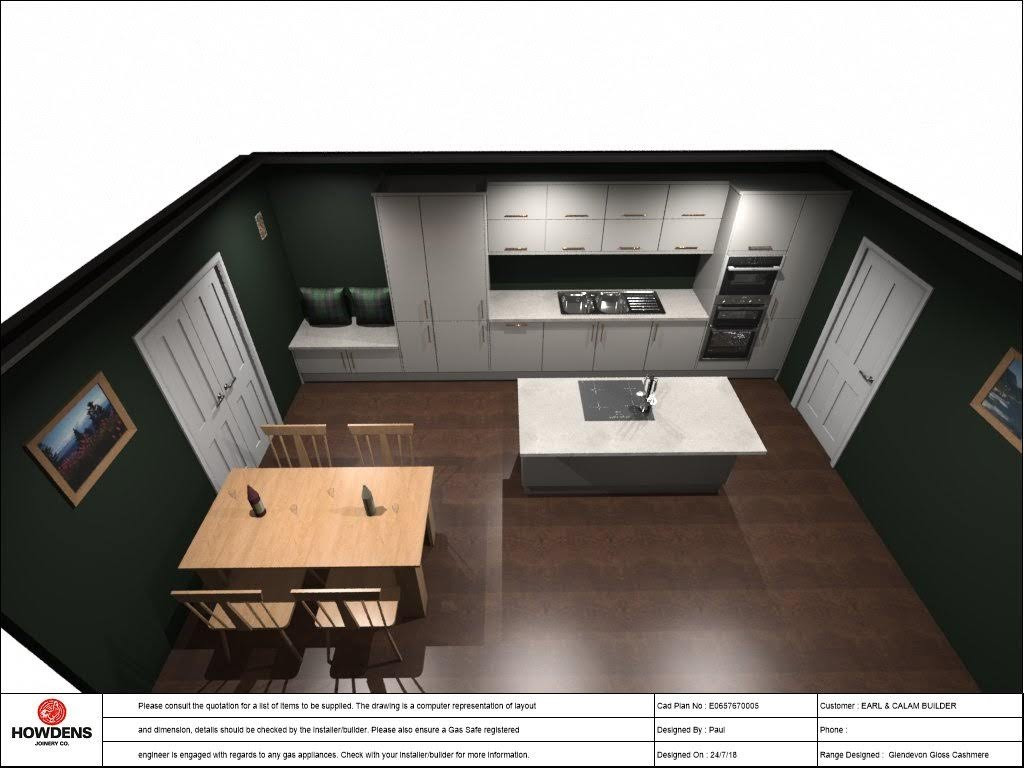 Brixton side extension and kitchen