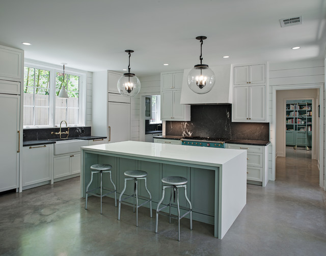 Swift transitional-kitchen