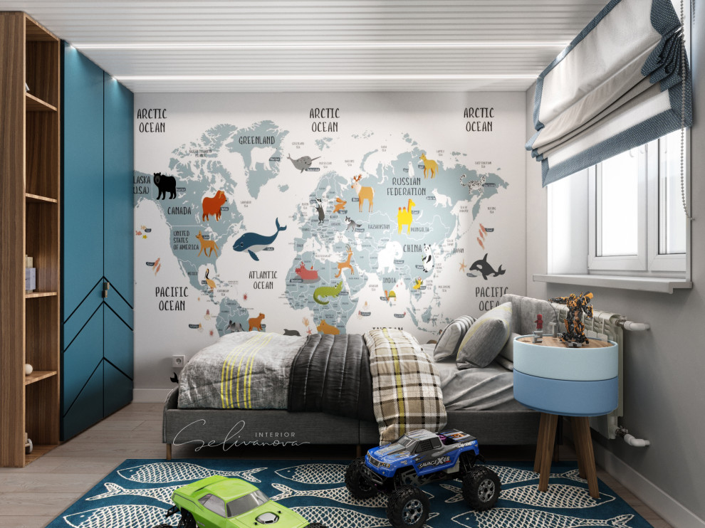 Лофт ЖК Гринвуд г. Тольятти 50 кв.м.