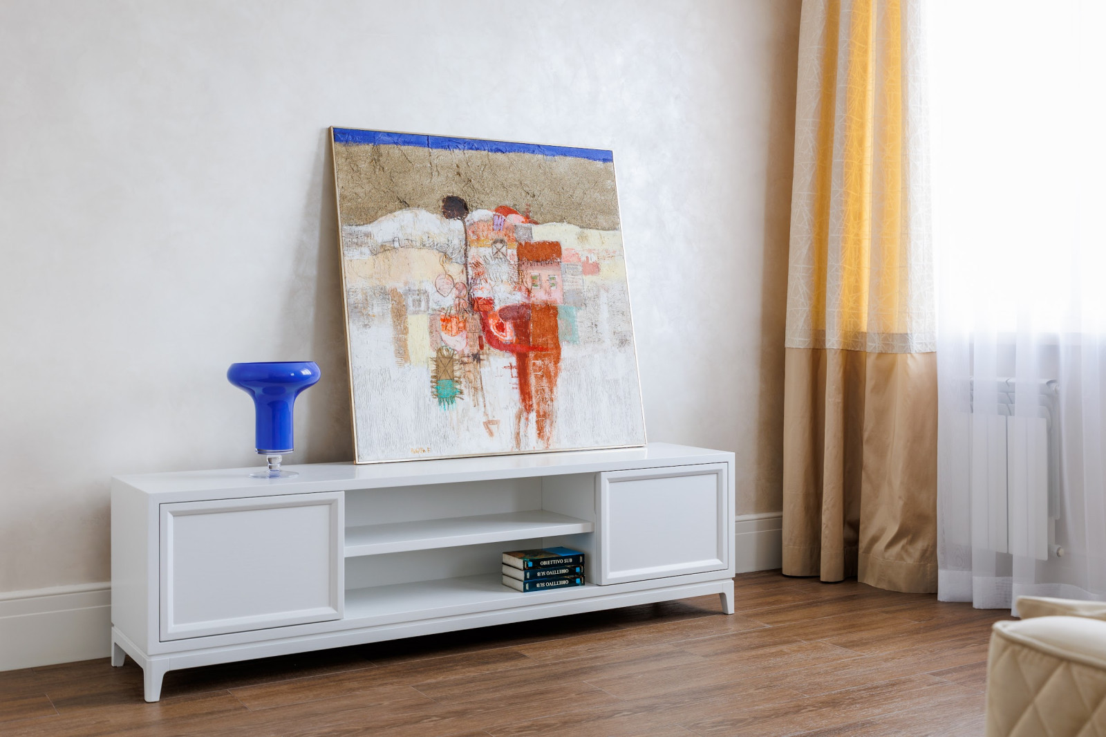 Интерьер квартиры 80 квадратов в стиле современной классики