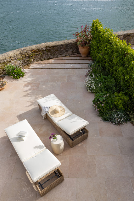 Devon Coastal Home coastal-deck