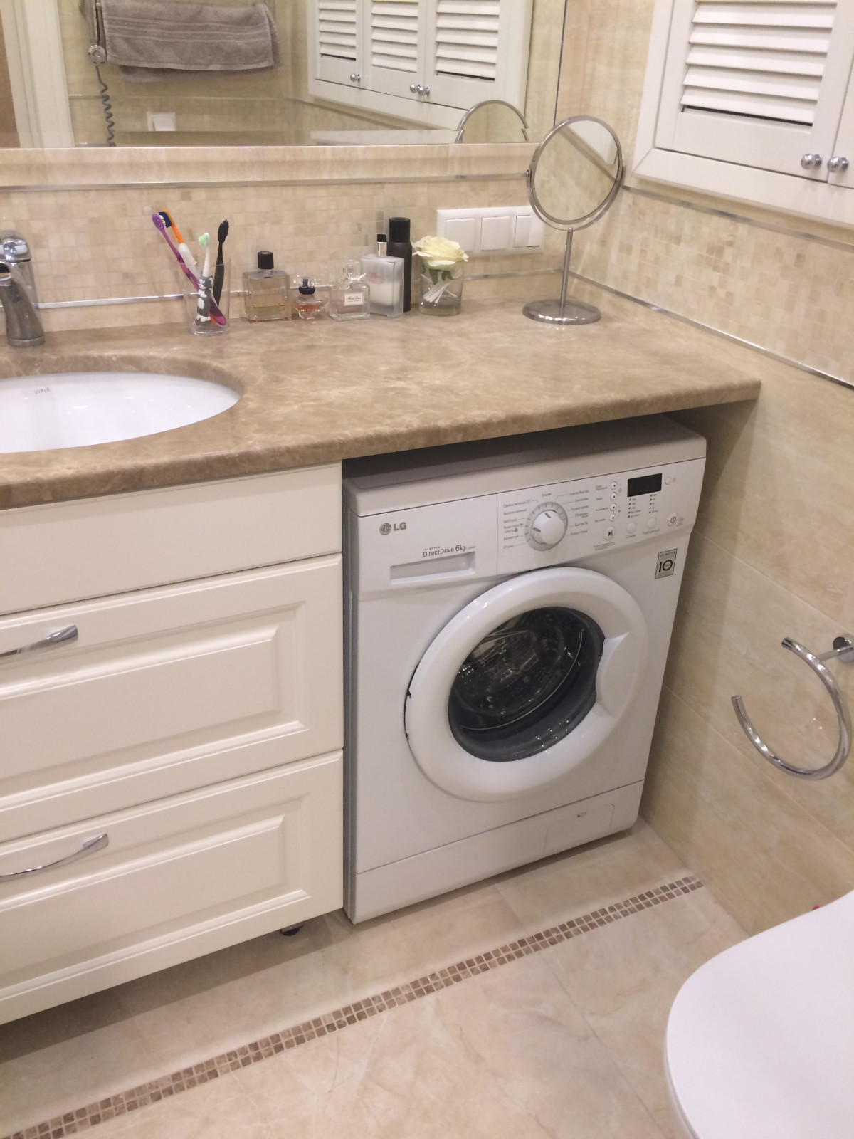 Ванная комната в стиле "Современная классика".