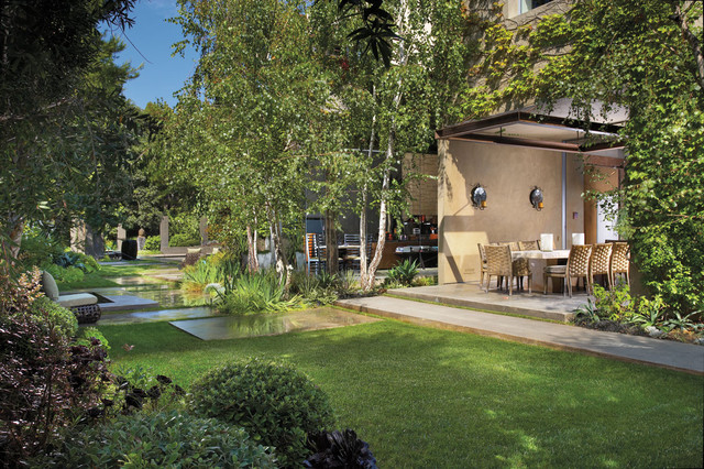 Smithcliffs modern-garten