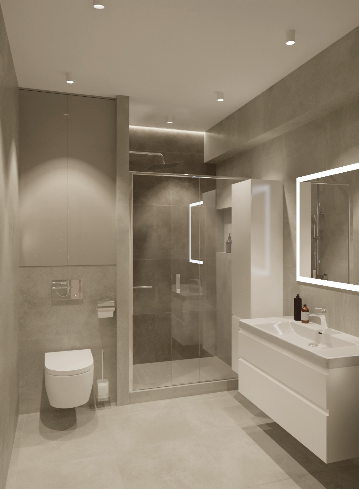 Дизайн и ремонт двухкомнатной квартиры (м. Сокольники)