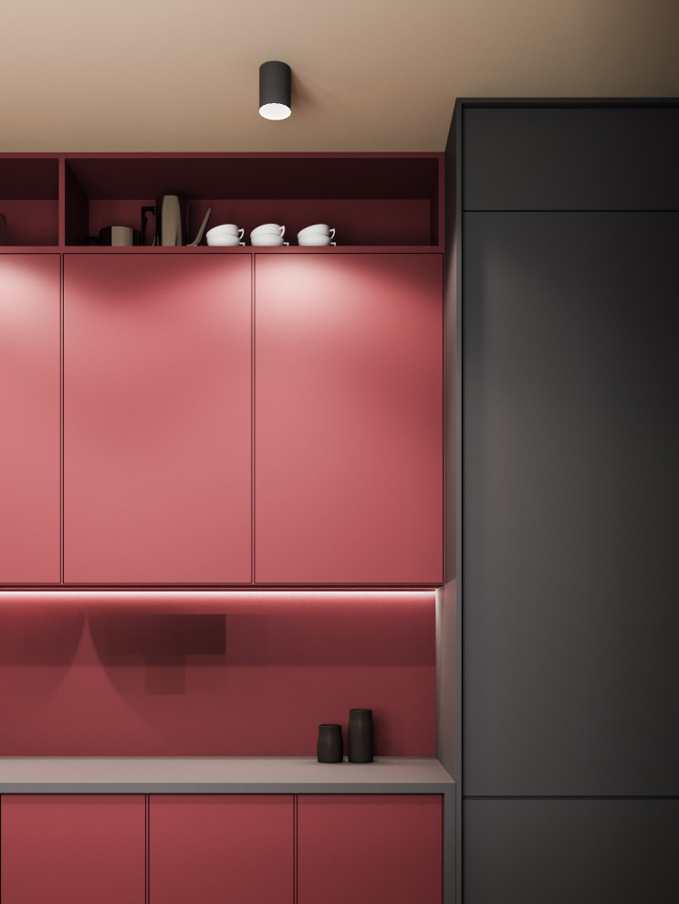 Кухня в ЖК Граф Орлов