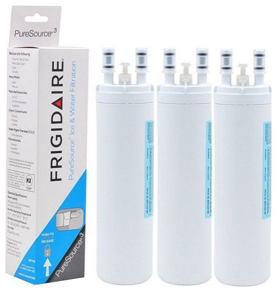 3 Pack Frigidaire ULTRAWF Water Filter Pure Source 3 Ultra Refrigerator