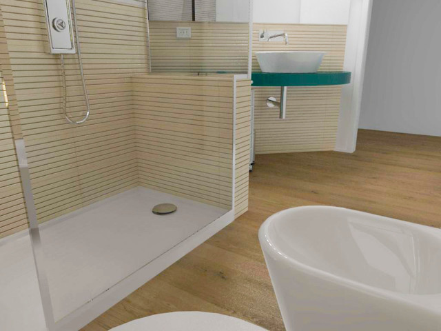 The round shaped washstand moderne