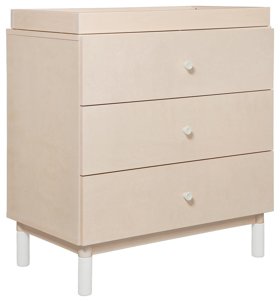 Gelato 3 Drawer Changer Dresser With Removable Changing Tray