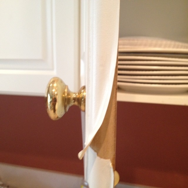 Mark's Kitchen Door Replacement Contemporary White