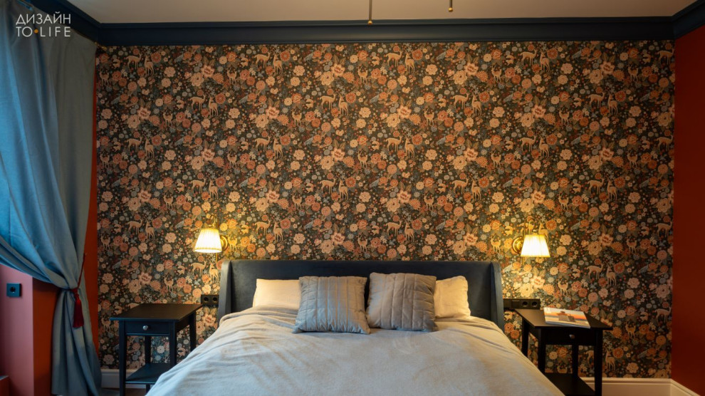 Эклектичная американская классика в ЖК Альтер