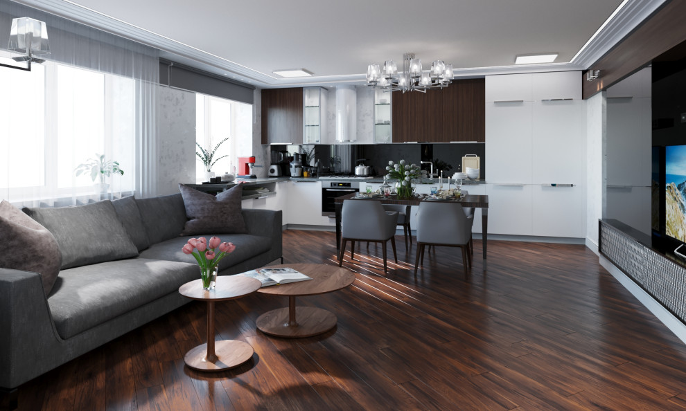 Квартира в современном стиле