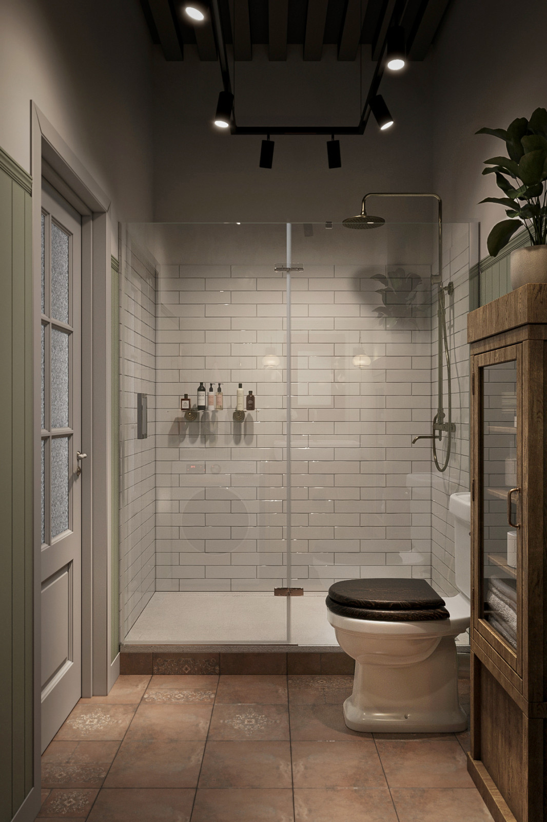 Ванна в итальянском стиле