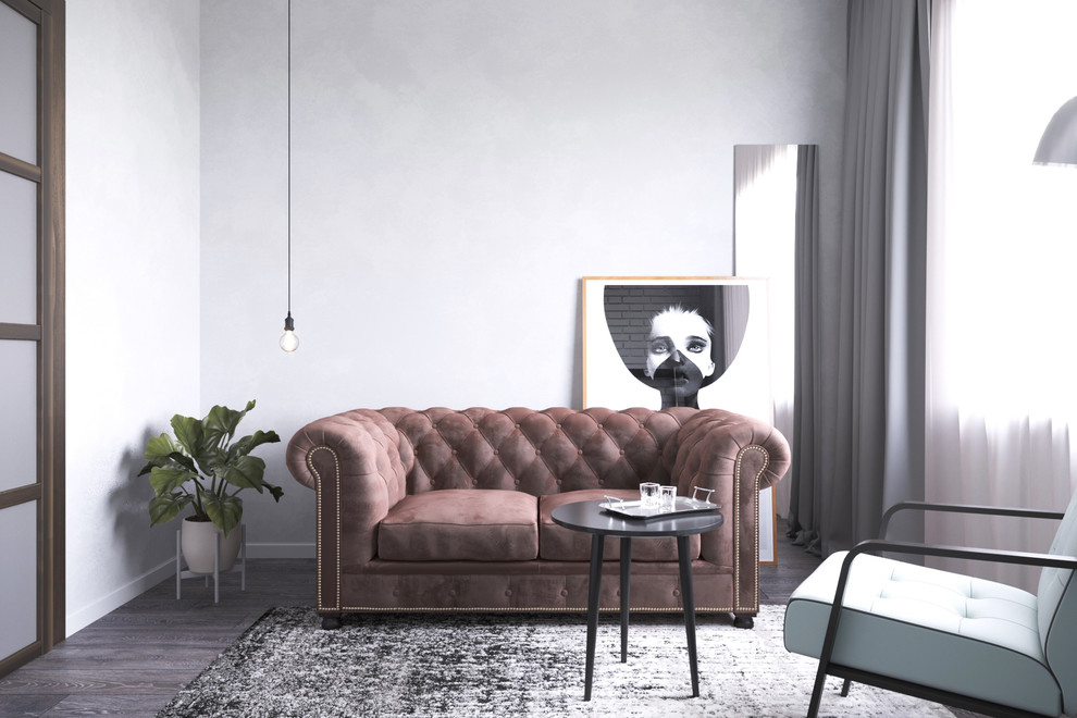 Трёхкомнатный модуль в стиле Лофт