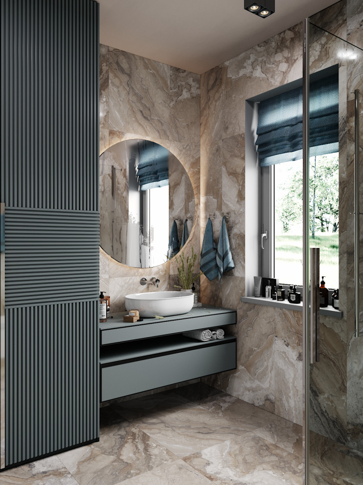 новый дом на старом месте