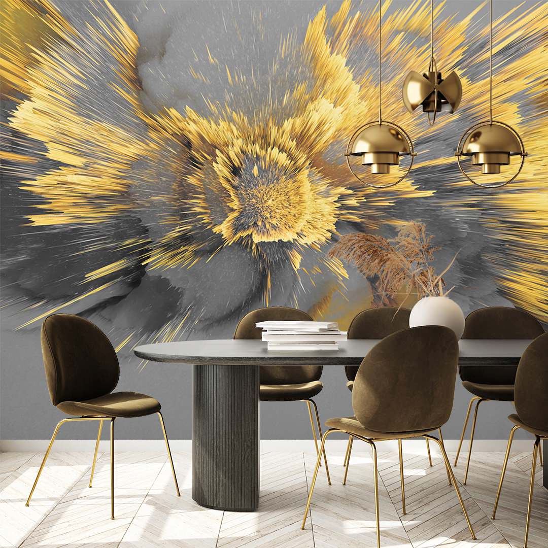 Взрыв эмоций и ярких красок в интерьере