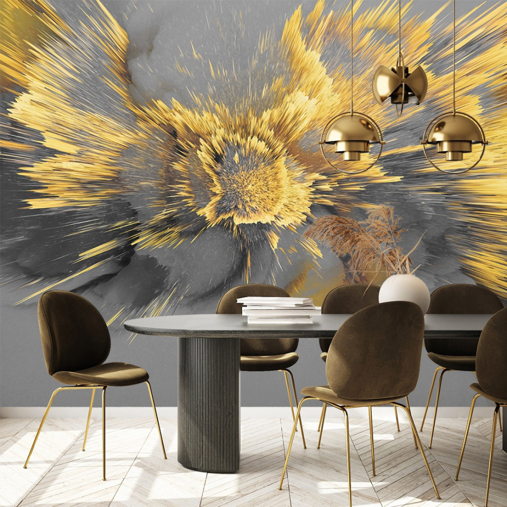 Взрыв эмоций и ярких красок в интерьере