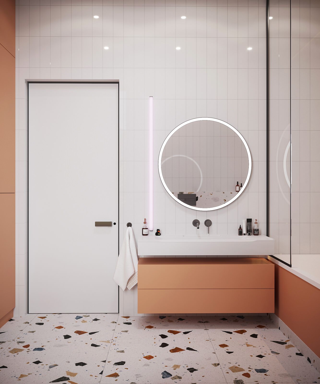 Коттедж в минималистичном стиле "Сафроновский"