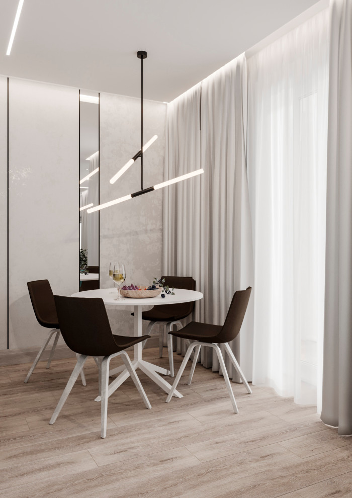 Кухня-гостиная для молодого человека