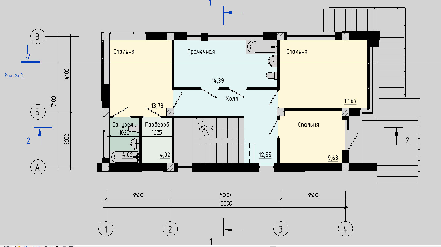 Индивидуальный жилой дом DOMUS