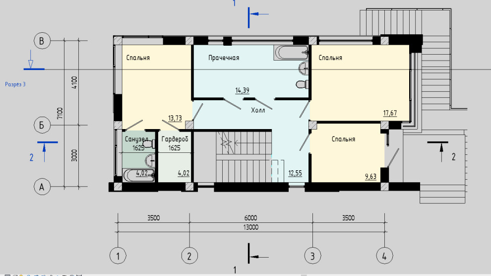 Индивидуальный жилой дом DOMUS
