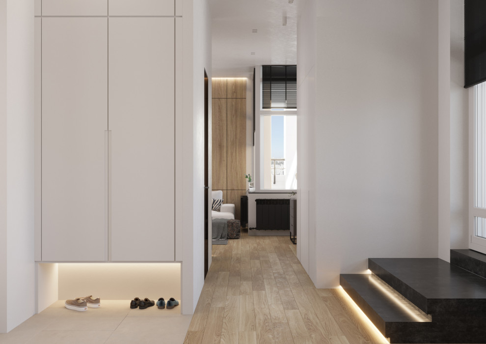 Большая квартира с террасами в Воронеже