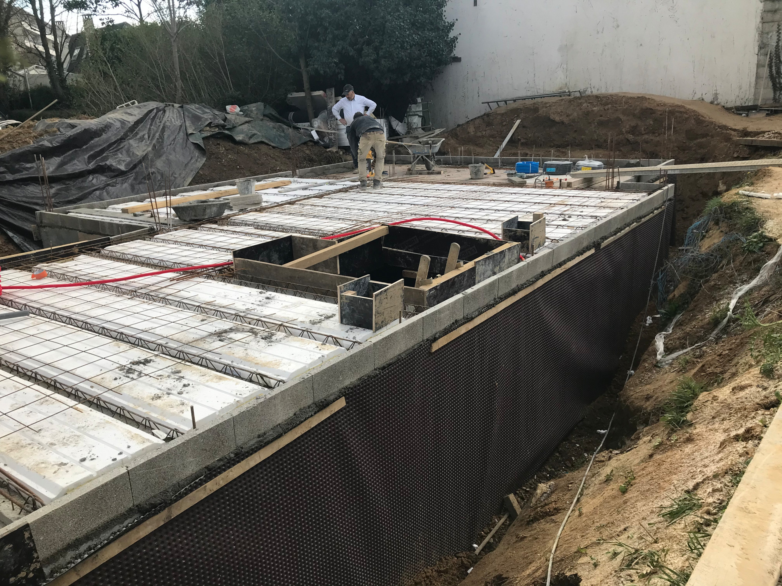 Construction de deux Maison à Fontenay aux Roses