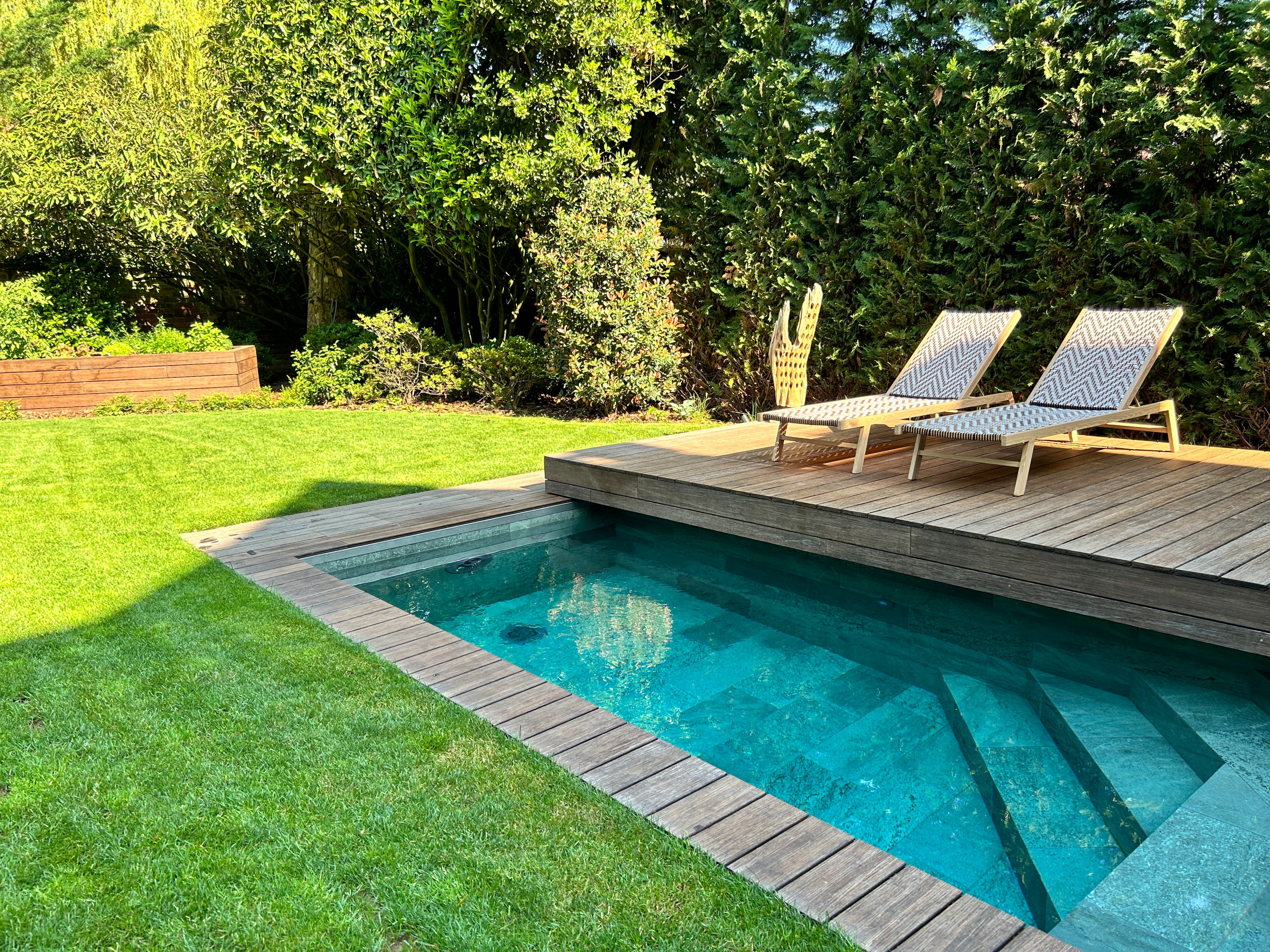 Jardin contemporain des quatre saisons