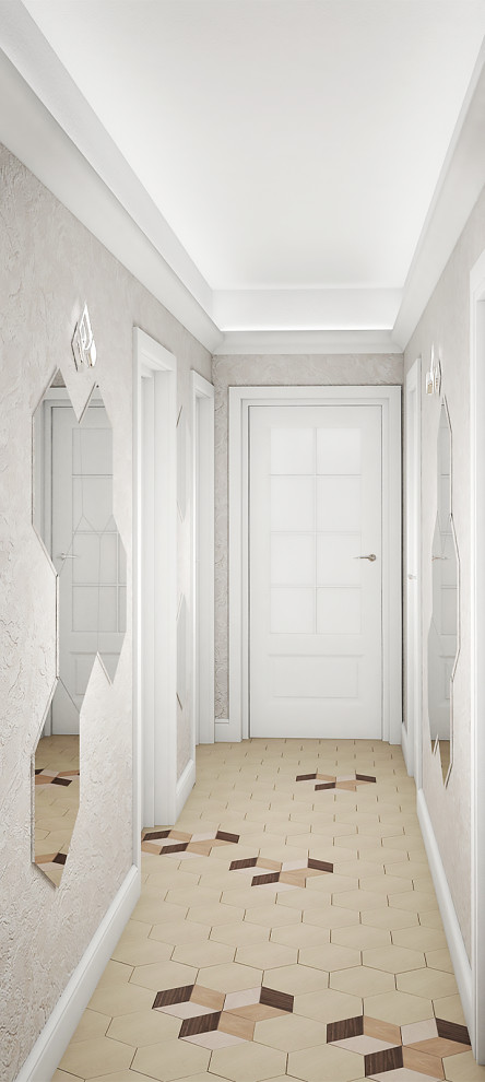 Дизайн интерьера 4-х комнатной квартиры S-79,0кв.м.