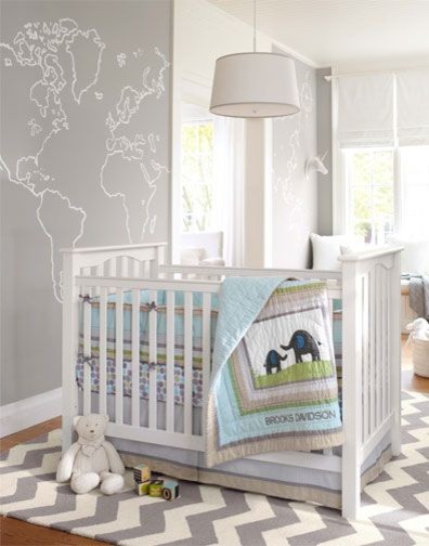 Карты в интерьере