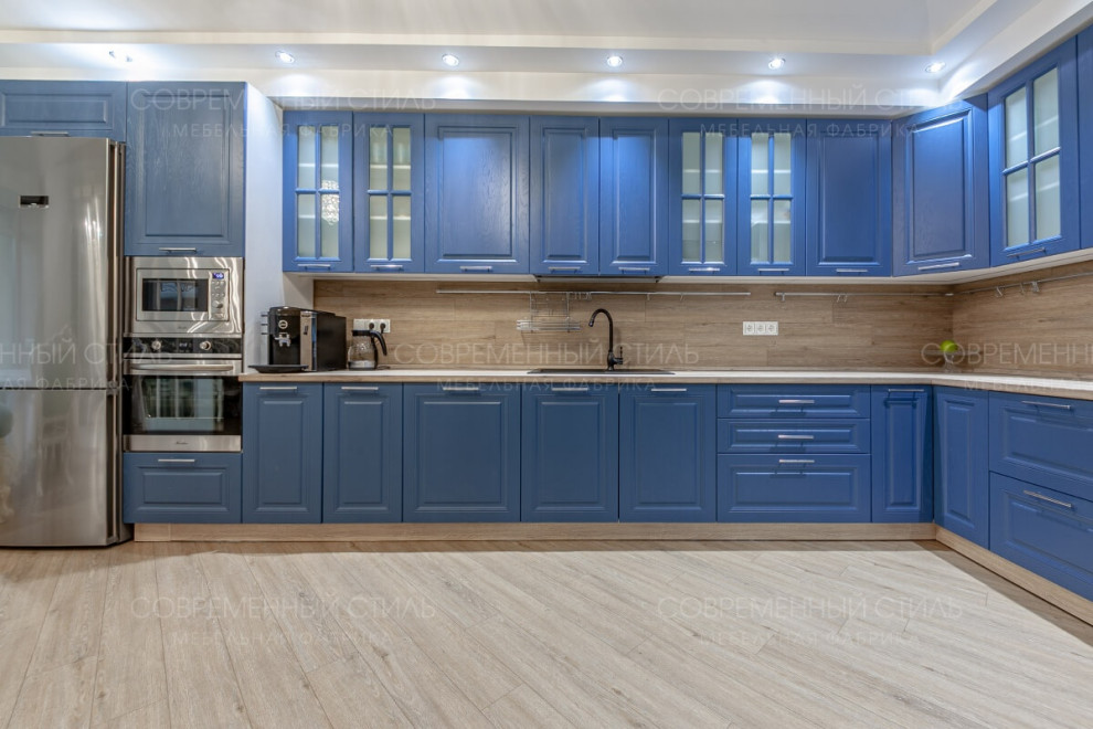 Кухня Вилена (кухня в загородный дом)